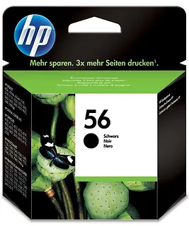 Oryginalny Tusz HP 56 Czarny 19 ml C6656AE