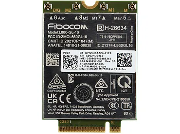 Bezprzewodowy modem komórkowy HP 4G LTE-AP WWAN 7P993AA
