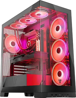 Komputer Gamingowy Ryzen 5 7600 RX9070XT 32GB RAM 1TB SSD Win11