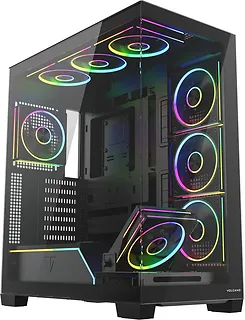 Komputer Gamingowy Ryzen 5 7600 RX9070XT 16GB RAM 1TB SSD Win11