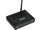 Router szerokopasmowy MSI Wireless-N 150 z przełącznikiem 4-portowym 10/100 (RG310EX)