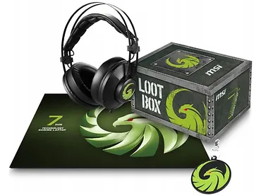Słuchawki MSI ALPHA LOOTBOX