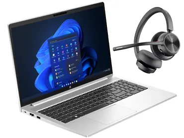 Laptop HP ProBook 450 G10 i5-1334U/16GB/512GB SSD/15,6 FHD/W11 + Zestaw słuchawkowy HP Poly Voyager 4320