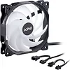 Wentylator XPG Vento 120 ARGB PWM Czarny
