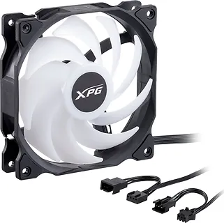 Wentylator XPG Vento 120 ARGB PWM Czarny