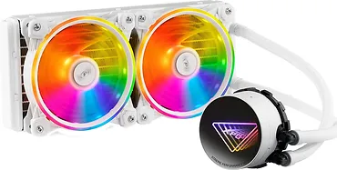 Chłodzenie wodne XPG Levante X 240 Biały