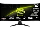 Monitor zakrzywiony 34