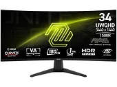 Monitor zakrzywiony 34