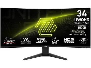 Monitor zakrzywiony 34