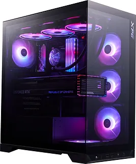 Obudowa XPG Invader X BTF RGB czarna