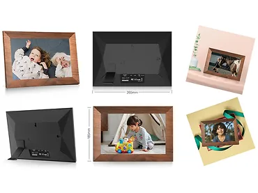 Cyfrowa ramka do zdjęć Kodak CF102P Brązowa