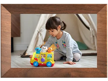 Cyfrowa ramka do zdjęć Kodak CF102P Brązowa
