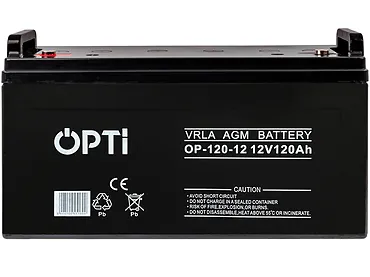 Akumulator AGM 12V 120Ah Bezobsługowy VOLT POLSKA