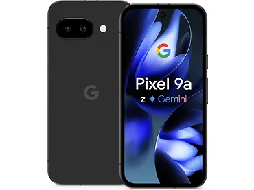 Smartfon Google Pixel 9a 5G 8/128GB Obsydian