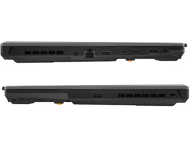 Laptop Asus TUF Gaming FX607VU-I5161W Intel Core 5 210H RTX4050 16GB RAM SSD 1TB 16' W11