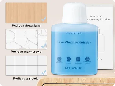 Płyn czyszczący Roborock do odkurzaczy Roborock 200ml