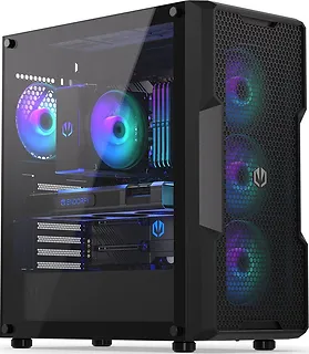 Komputer Gamingowy i5-14400F RX9070 DDR5 32GB SSD 2TB W11 WiFi