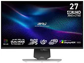 Monitor 27" MSI MPG 274URDFW E16M | 3840x2160 (UHD) |160/320Hz | 0,5ms | Rapid IPS-Mini-LED|