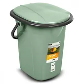 Toaleta turystyczna GB320GG Zielono-szara
