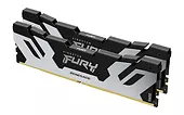 Pamięć DDR5 Fury Renegade 96GB(2*48GB)/6400 CL32 czarno-srebrna