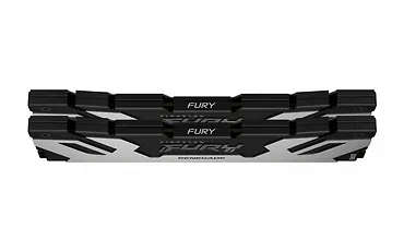 Pamięć DDR5 Fury Renegade 96GB(2*48GB)/6400 CL32 czarno-srebrna