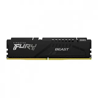 Pamięć DDR5 Fury Beast 64GB(2*32GB)/6400 CL32 XMP czarna