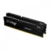 Pamięć DDR5 Fury Beast 64GB(2*32GB)/6400 CL32 XMP czarna
