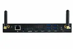 MINI PC SDM31201BC-1L,i3-1220P,8GB DDR4,SSD 256GB,2xUSBC,4xUSBA,1xHDMI,RJ45