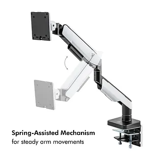 Uchwyt do monitora,VESA 17-49 cali gazowy, max. 20kg