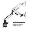 Uchwyt do monitora,VESA 17-49 cali gazowy, max. 20kg