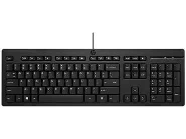 Klawiatura przewodowa HP 125 G2 USB (AY2Y7AA)