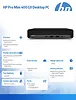 Komputer Pro 400 Mini G9 i5-12500T 512GB/8GB/W11P 885H7EA
