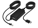 Zasilacz PoE++ HP POLY 65 W 2.5 G z przewodem CAT6A i przewodem zasilania 3.66 m  B5NH6AA