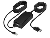 Zasilacz PoE++ HP POLY 65 W 2.5 G z przewodem CAT6A i przewodem zasilania 3.66 m  B5NH6AA