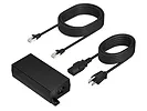 Zasilacz PoE++ HP POLY 65 W 2.5 G z przewodem CAT6A i przewodem zasilania 3.66 m  B5NH6AA