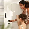 Dzwonek do drzwi video doorbell E340 czarny