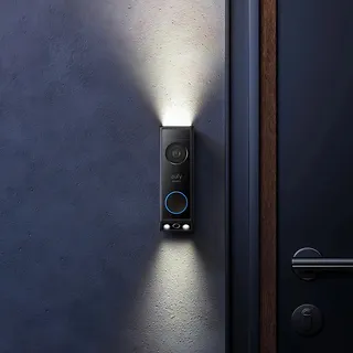 Dzwonek do drzwi video doorbell E340 czarny