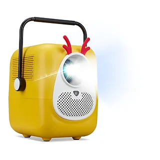 Projektor AOPEN QF23s FHD 200AL/1000:1/żółty
