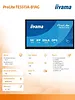 Monitor 55 cali TE5513A-B1AG INFRARED,40pkt,IPS,4K,7H,450cd/m2,      WiFi,USB, ANDROID 14, Google EDLA,2x20W, UCHWYT CIENNY