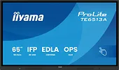 Monitor 65 cali TE6513A-B1AG INFRARED,40pkt,IPS,4K,7H,450cd/m2,      WiFi,USB, ANDROID 14, Google EDLA,2x20W, UCHWYT CIENNY
