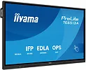 Monitor 65 cali TE6513A-B1AG INFRARED,40pkt,IPS,4K,7H,450cd/m2,      WiFi,USB, ANDROID 14, Google EDLA,2x20W, UCHWYT CIENNY