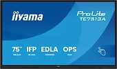 Monitor 75 cali TE7513A-B1AG INFRARED,40pkt,IPS,4K,7H,450cd/m2,      WiFi,USB, ANDROID 14, Google EDLA,2x20W, UCHWYT CIENNY