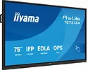 Monitor 75 cali TE7513A-B1AG INFRARED,40pkt,IPS,4K,7H,450cd/m2,      WiFi,USB, ANDROID 14, Google EDLA,2x20W, UCHWYT CIENNY