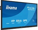 Monitor 75 cali TE7513A-B1AG INFRARED,40pkt,IPS,4K,7H,450cd/m2,      WiFi,USB, ANDROID 14, Google EDLA,2x20W, UCHWYT CIENNY
