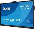 Monitor 75 cali TE7513A-B1AG INFRARED,40pkt,IPS,4K,7H,450cd/m2,      WiFi,USB, ANDROID 14, Google EDLA,2x20W, UCHWYT CIENNY