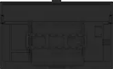 Monitor 75 cali TE7513A-B1AG INFRARED,40pkt,IPS,4K,7H,450cd/m2,      WiFi,USB, ANDROID 14, Google EDLA,2x20W, UCHWYT CIENNY