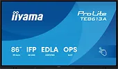 Monitor 86 cali TE8613A-B1AG INFRARED,40pkt,IPS,4K,7H,450cd/m2,      WiFi,USB, ANDROID 14, Google EDLA,2x20W, UCHWYT CIENNY