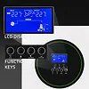 Modularny Hybrydowy Inwerter solarny Off-Grid 6.2kVA | 6.2kW |   120A | MPPT | 12 jednostek | BMS | Sinus | opcja Wi-Fi | Power Factor 1.0