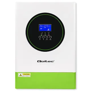 Modularny Hybrydowy Inwerter solarny Off-Grid 6.2kVA | 6.2kW |   120A | MPPT | 12 jednostek | BMS | Sinus | opcja Wi-Fi | Power Factor 1.0