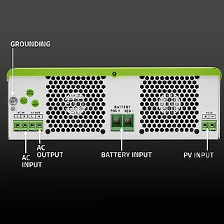 Hybrydowy Inwerter solarny Off-Grid 1500W 100A | 12V | MPPT |    Sinus | Opcja Wi-Fi | Power Factor 1.0